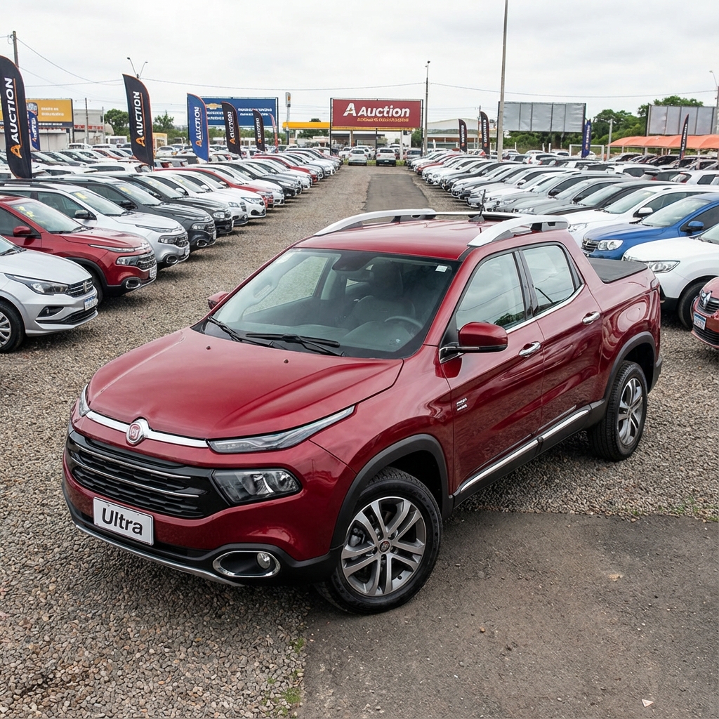 FIAT TORO ULTRA 2.0 - 2023