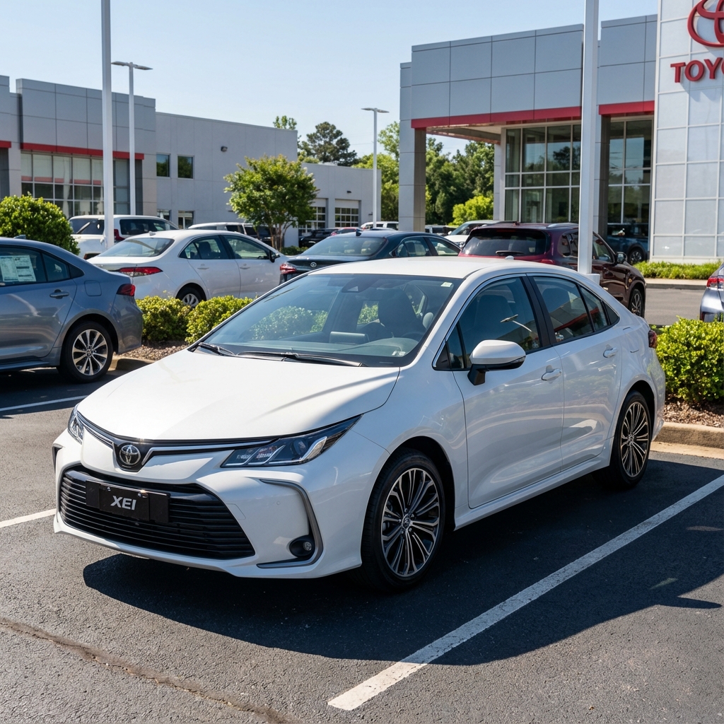 TOYOTA COROLLA XEI 2.0 - 2024